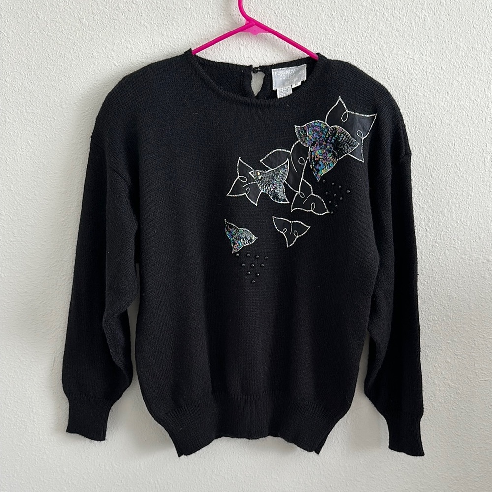 Regency collection joyce. Vintage sweater XL